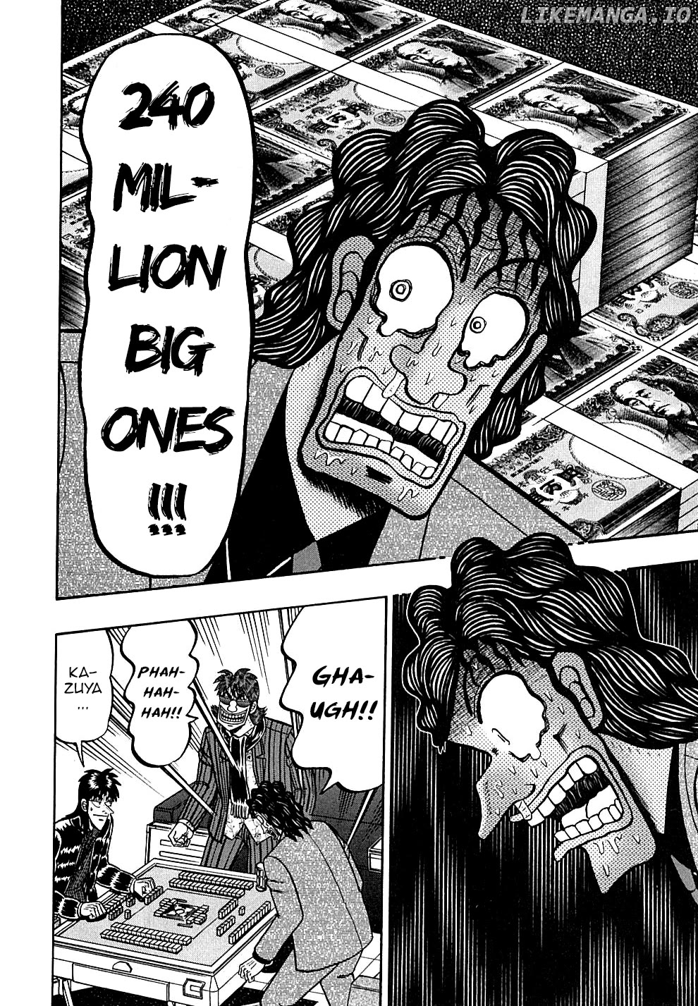 Gambling Outcast Kaiji - Kaiji Part 3 chapter 129 - page 8