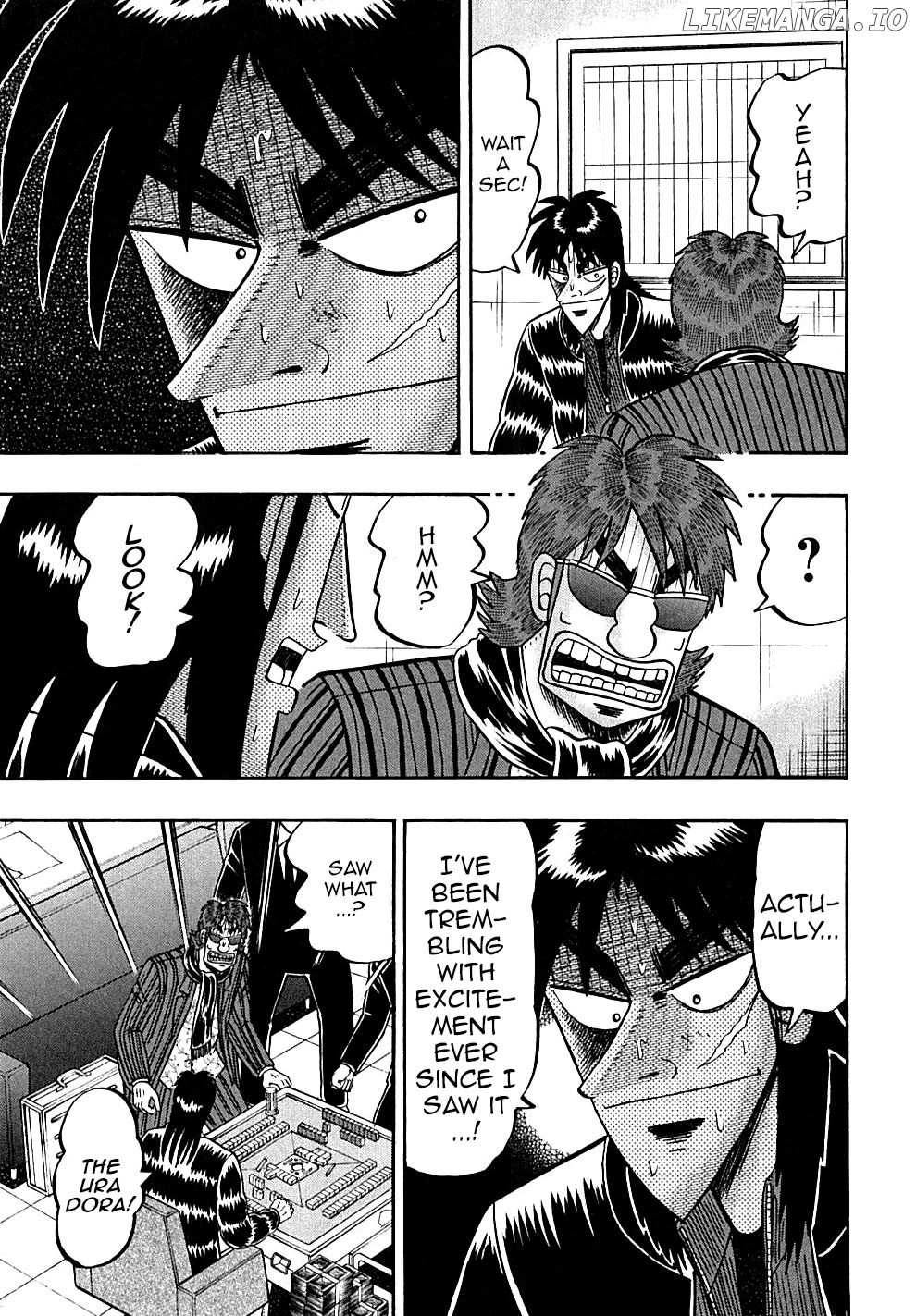 Gambling Outcast Kaiji - Kaiji Part 3 chapter 129 - page 9