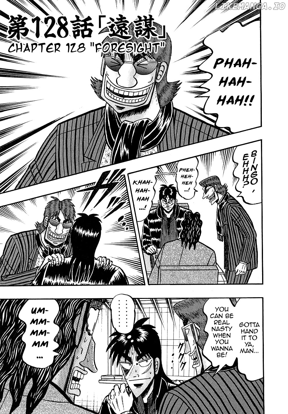 Gambling Outcast Kaiji - Kaiji Part 3 chapter 128 - page 1