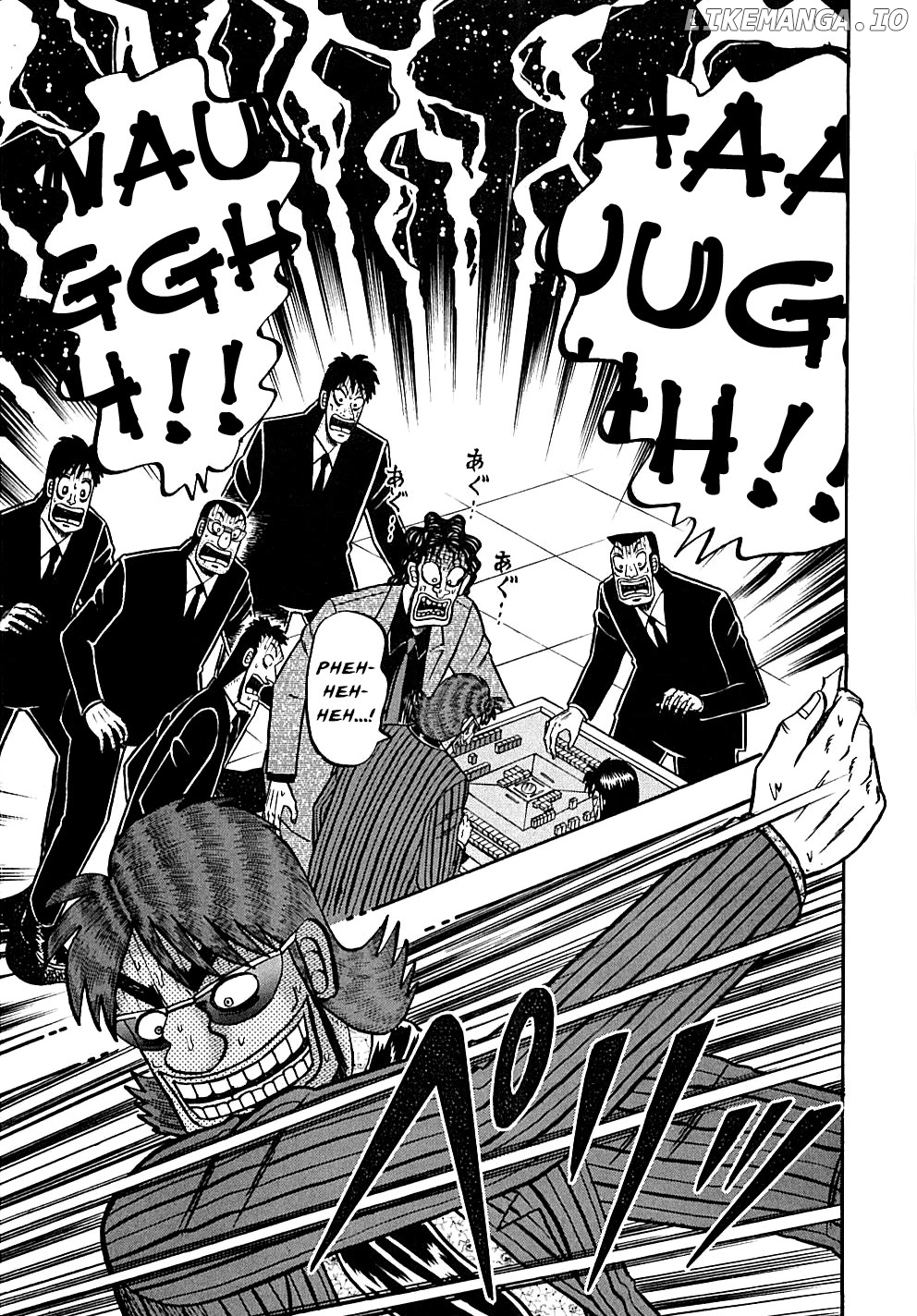Gambling Outcast Kaiji - Kaiji Part 3 chapter 128 - page 10