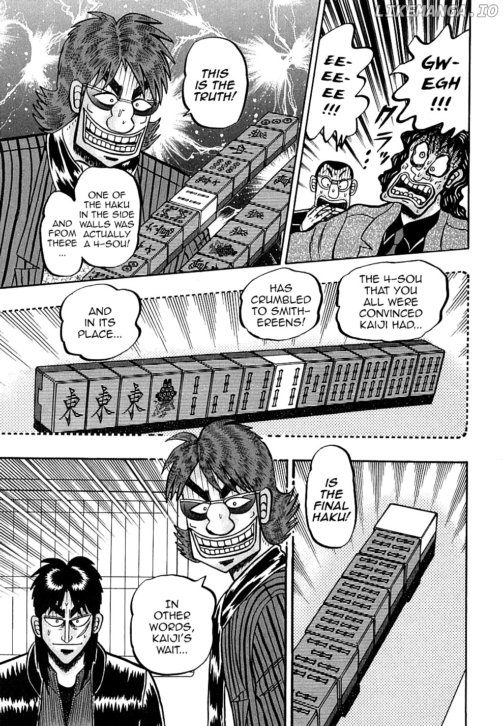 Gambling Outcast Kaiji - Kaiji Part 3 chapter 128 - page 12