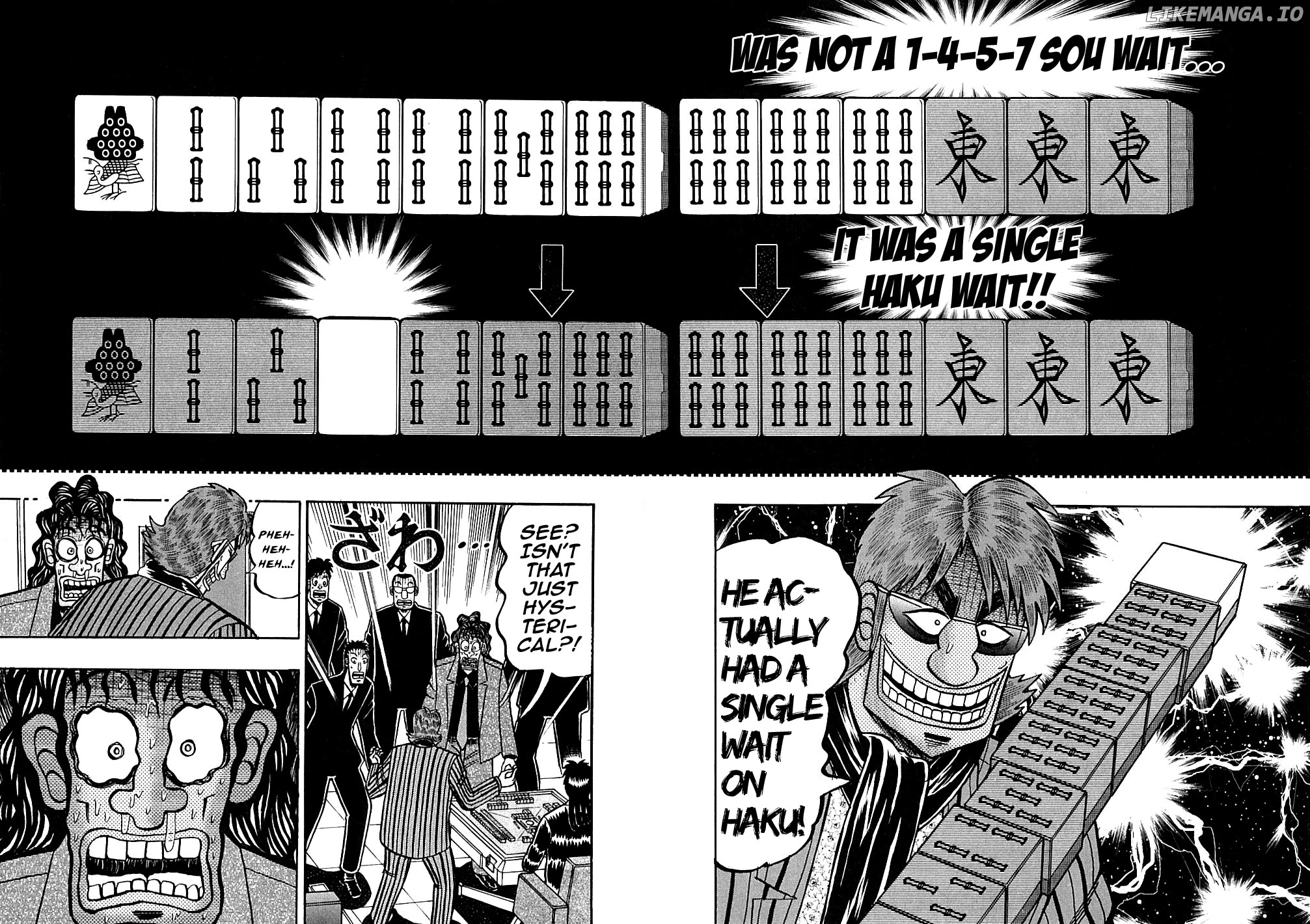 Gambling Outcast Kaiji - Kaiji Part 3 chapter 128 - page 13