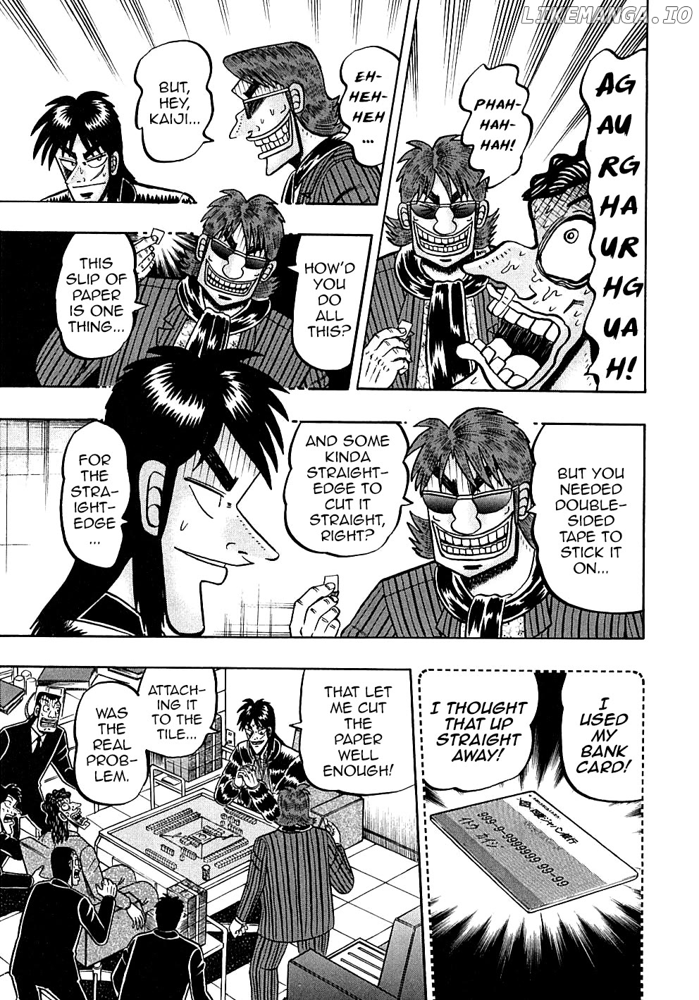 Gambling Outcast Kaiji - Kaiji Part 3 chapter 128 - page 15