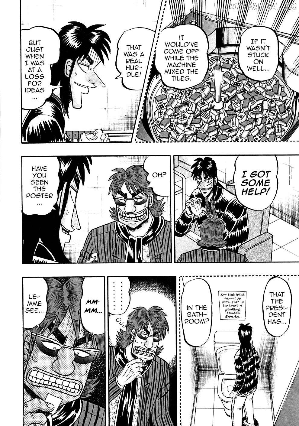 Gambling Outcast Kaiji - Kaiji Part 3 chapter 128 - page 16
