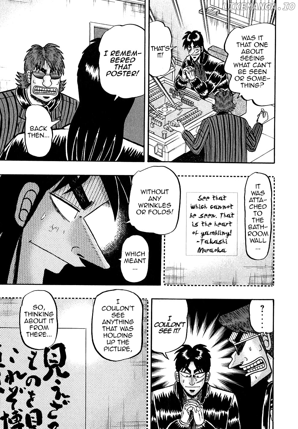 Gambling Outcast Kaiji - Kaiji Part 3 chapter 128 - page 17