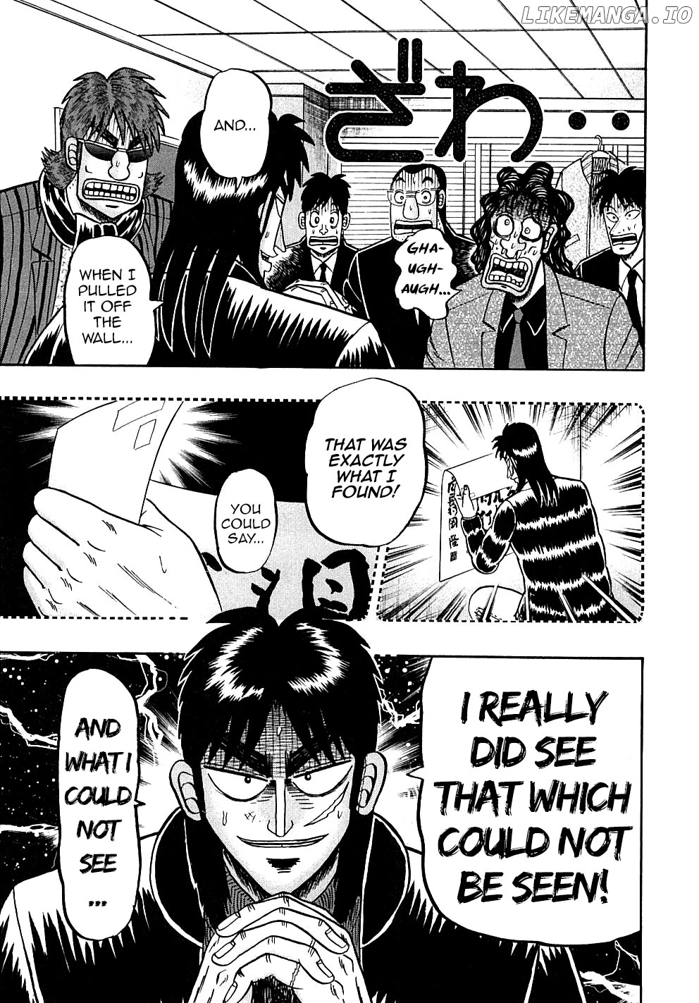 Gambling Outcast Kaiji - Kaiji Part 3 chapter 128 - page 19