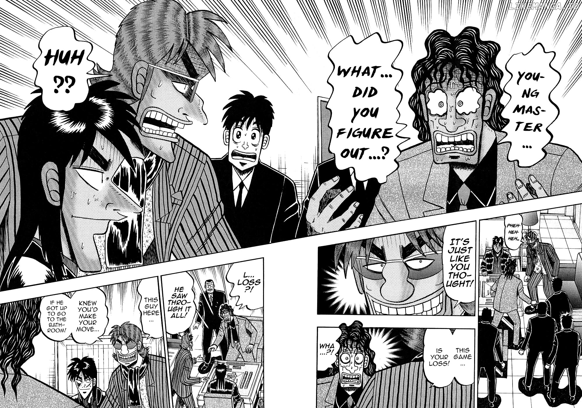 Gambling Outcast Kaiji - Kaiji Part 3 chapter 128 - page 2