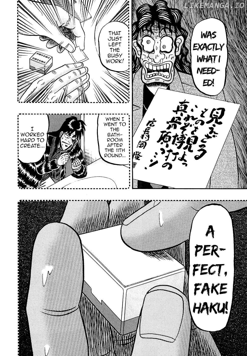 Gambling Outcast Kaiji - Kaiji Part 3 chapter 128 - page 20