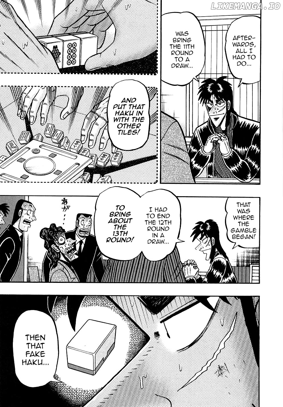 Gambling Outcast Kaiji - Kaiji Part 3 chapter 128 - page 21