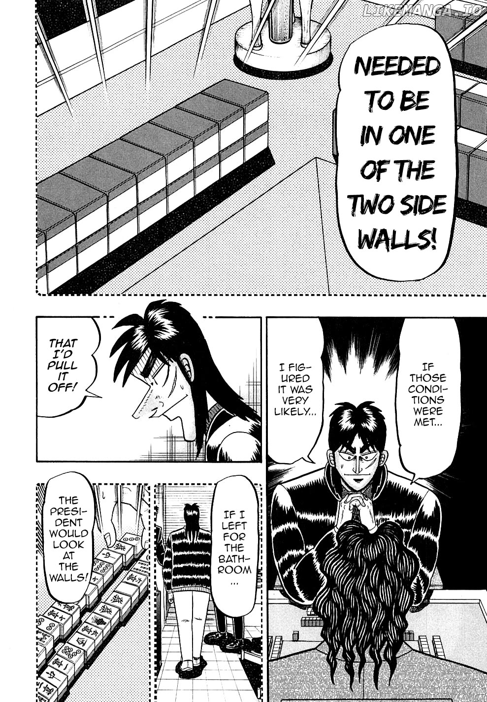 Gambling Outcast Kaiji - Kaiji Part 3 chapter 128 - page 22