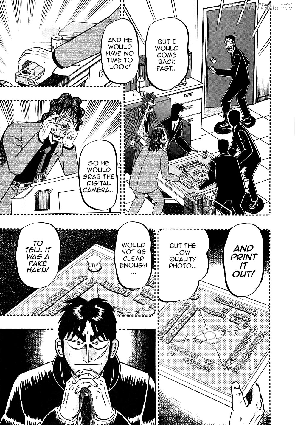 Gambling Outcast Kaiji - Kaiji Part 3 chapter 128 - page 23