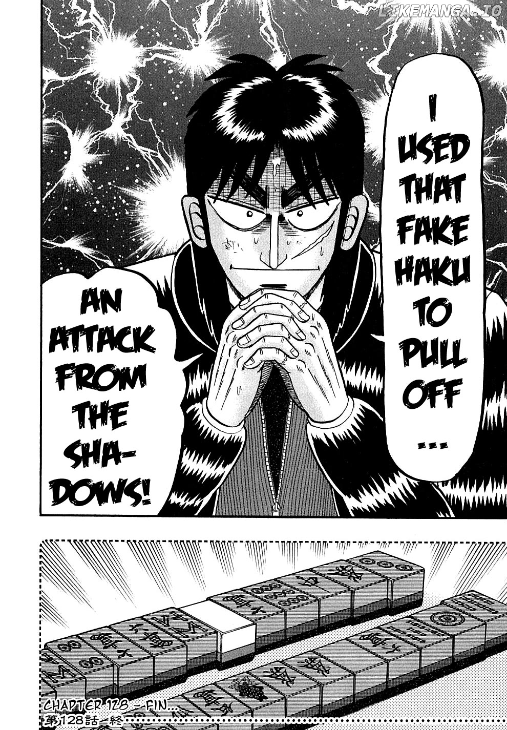 Gambling Outcast Kaiji - Kaiji Part 3 chapter 128 - page 24