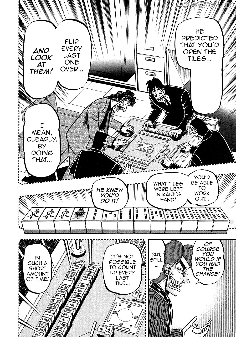 Gambling Outcast Kaiji - Kaiji Part 3 chapter 128 - page 3