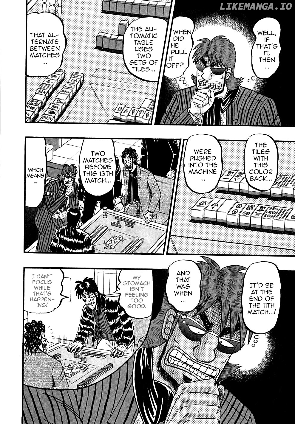 Gambling Outcast Kaiji - Kaiji Part 3 chapter 127 - page 21