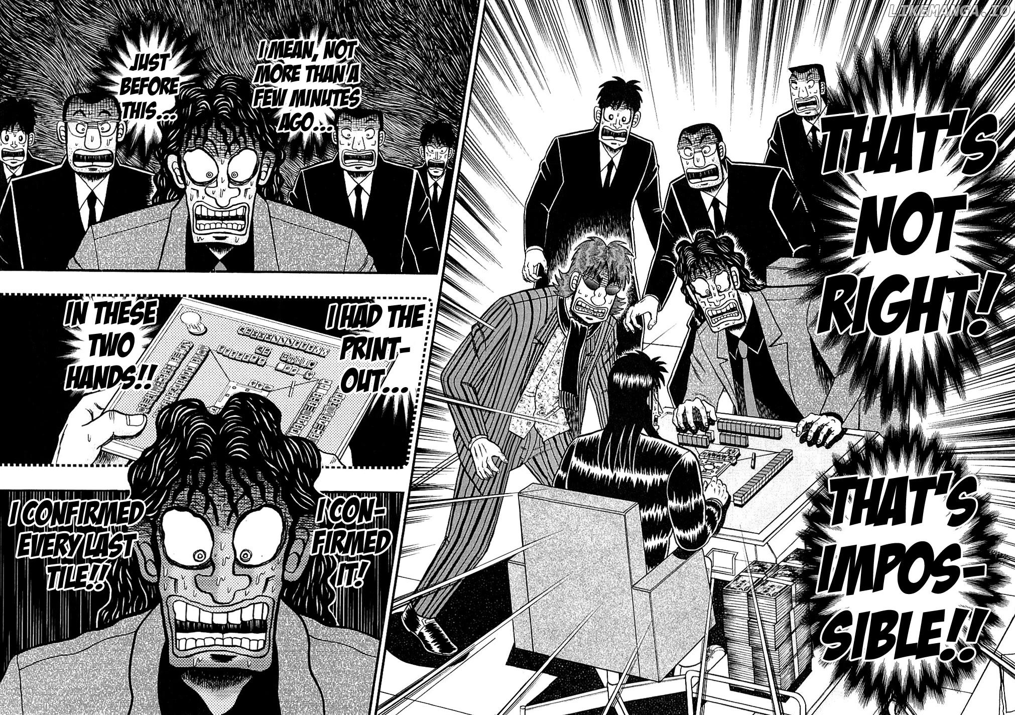 Gambling Outcast Kaiji - Kaiji Part 3 chapter 127 - page 3