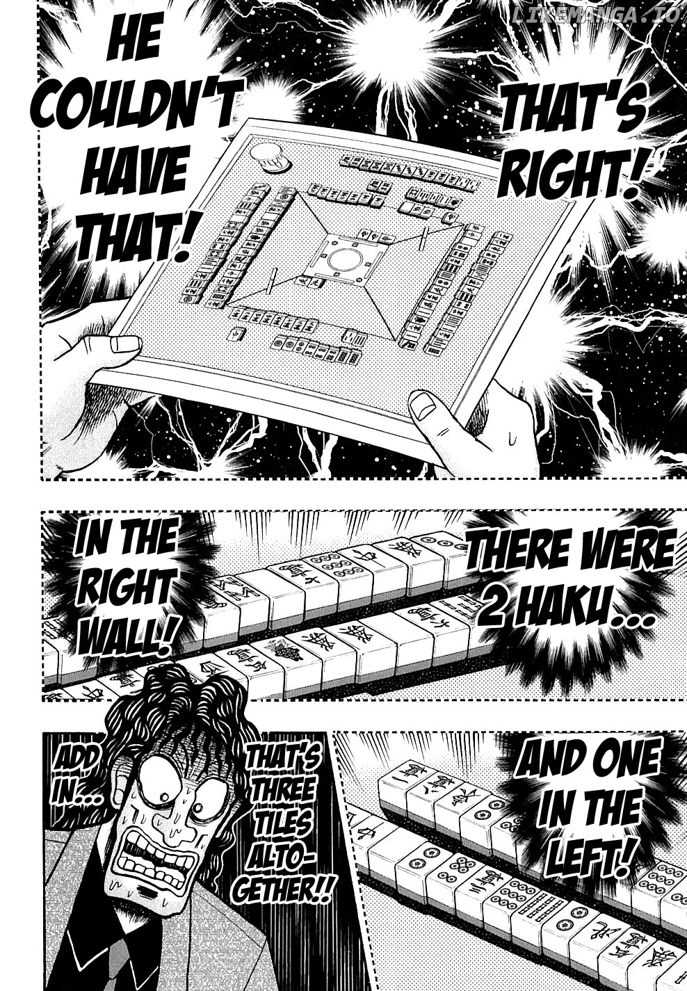 Gambling Outcast Kaiji - Kaiji Part 3 chapter 127 - page 4