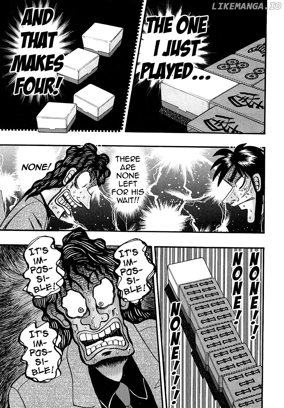 Gambling Outcast Kaiji - Kaiji Part 3 chapter 127 - page 5
