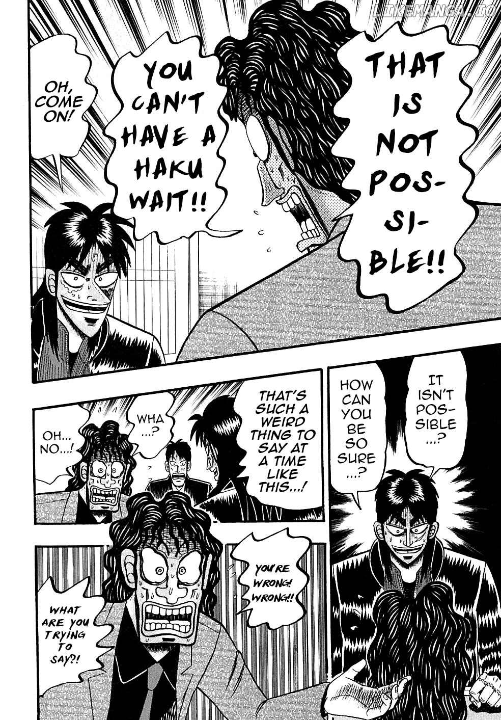 Gambling Outcast Kaiji - Kaiji Part 3 chapter 127 - page 6