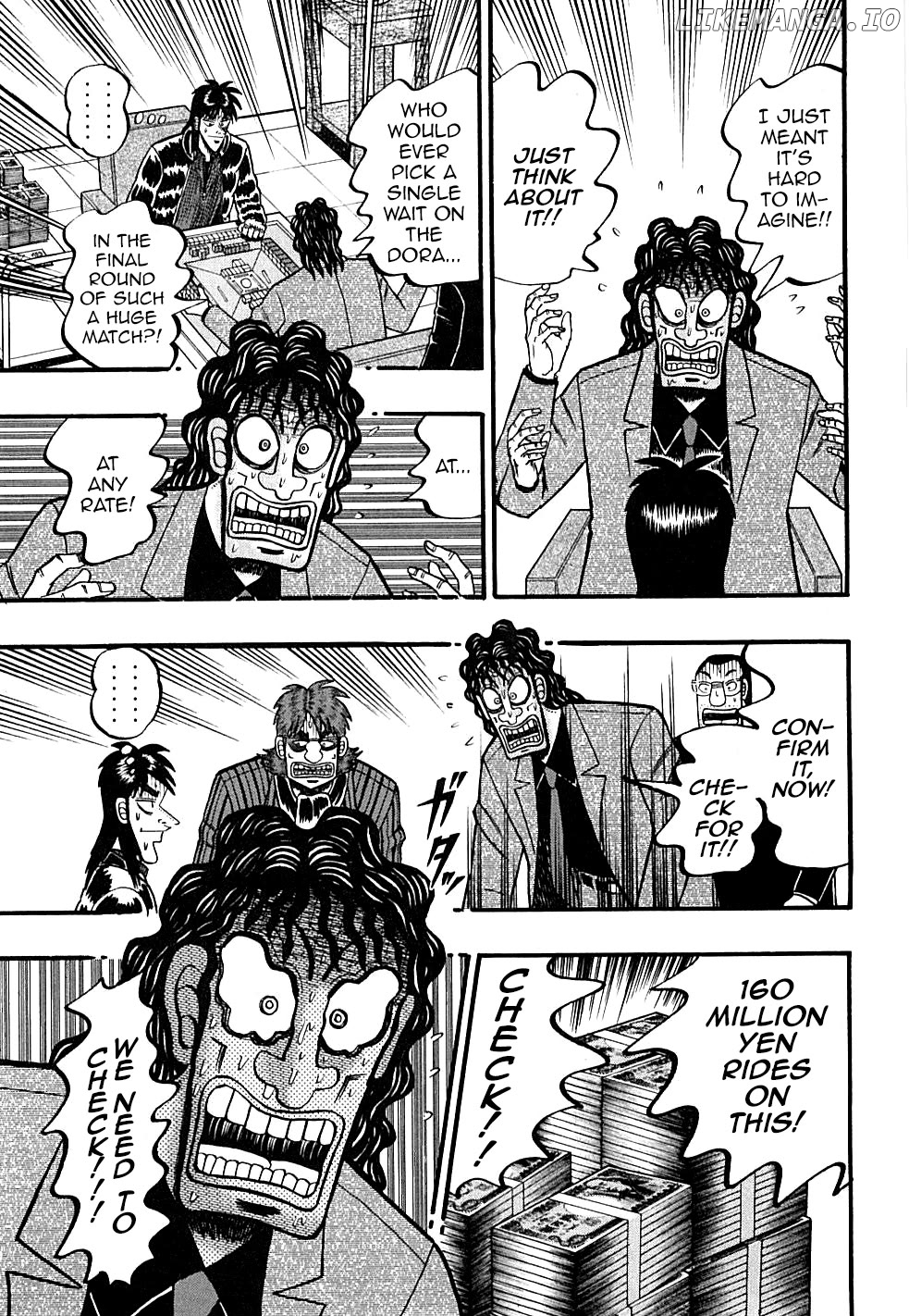 Gambling Outcast Kaiji - Kaiji Part 3 chapter 127 - page 7