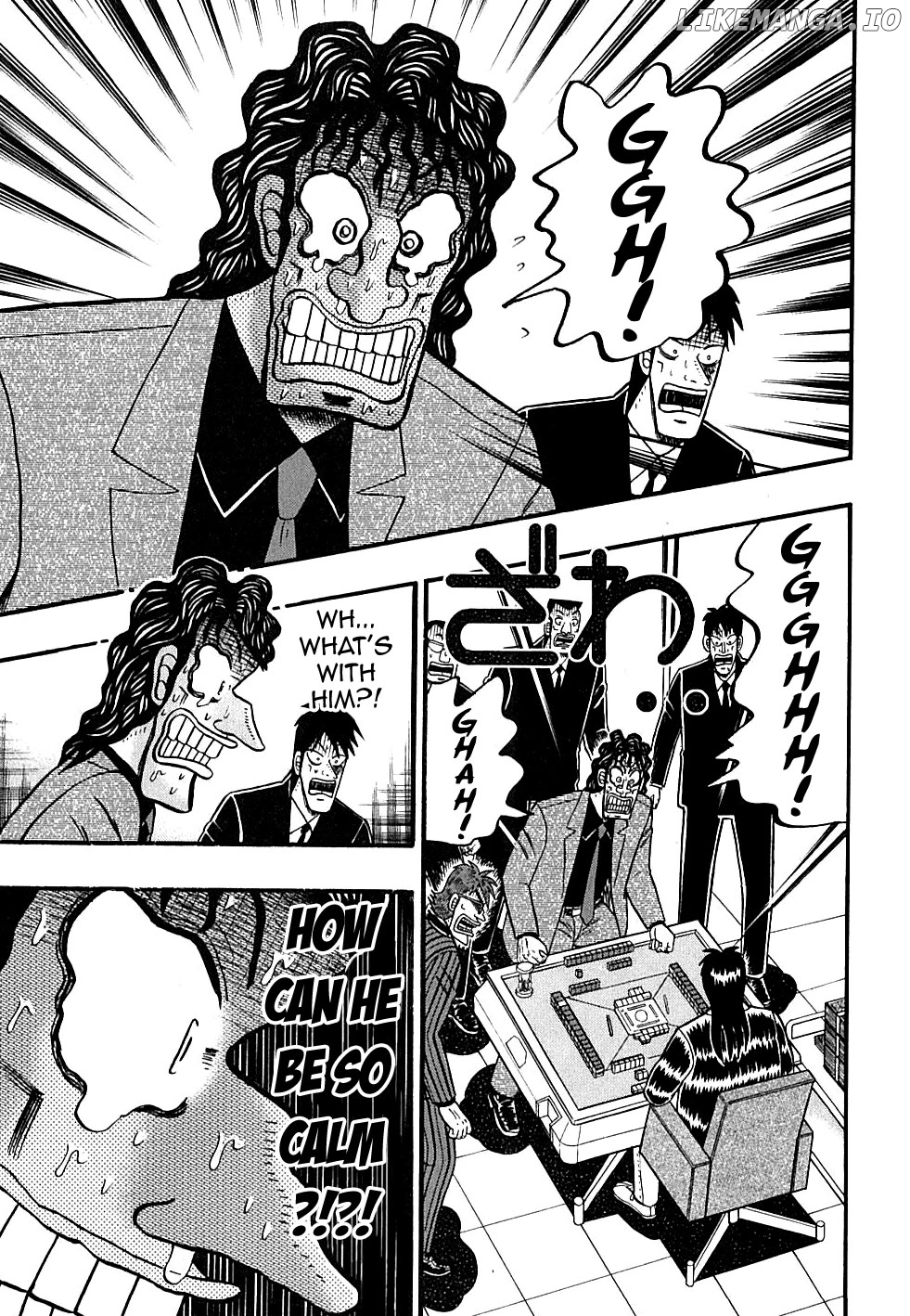 Gambling Outcast Kaiji - Kaiji Part 3 chapter 127 - page 9