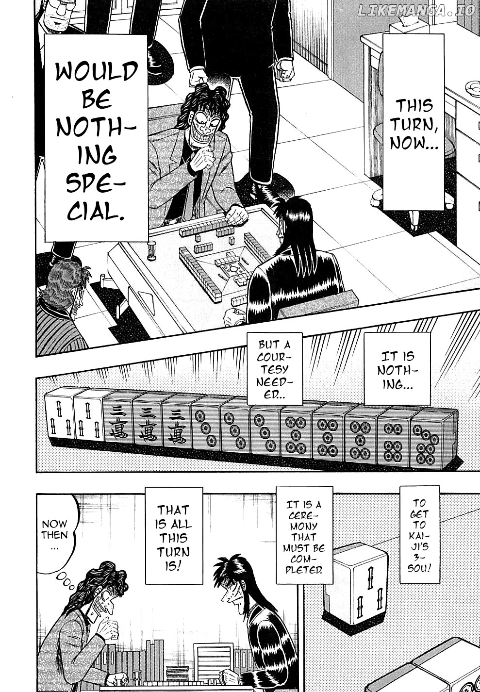 Gambling Outcast Kaiji - Kaiji Part 3 chapter 126 - page 2