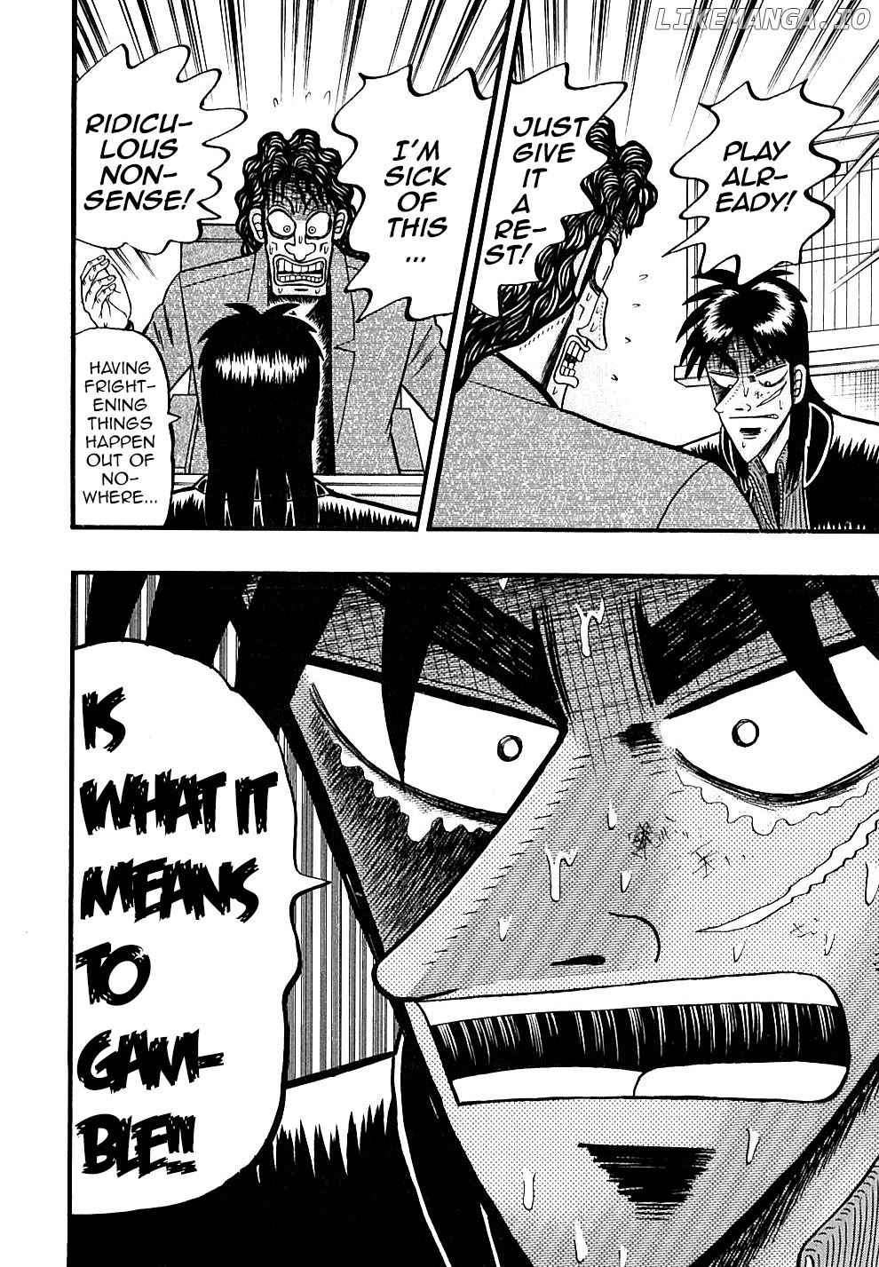 Gambling Outcast Kaiji - Kaiji Part 3 chapter 126 - page 21