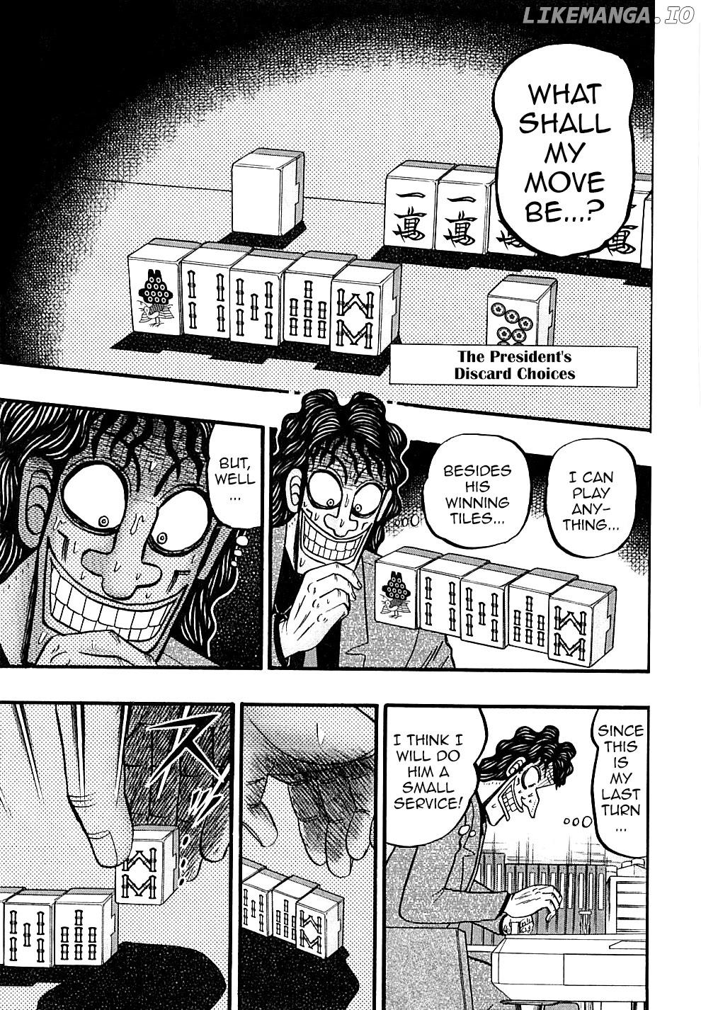 Gambling Outcast Kaiji - Kaiji Part 3 chapter 126 - page 3