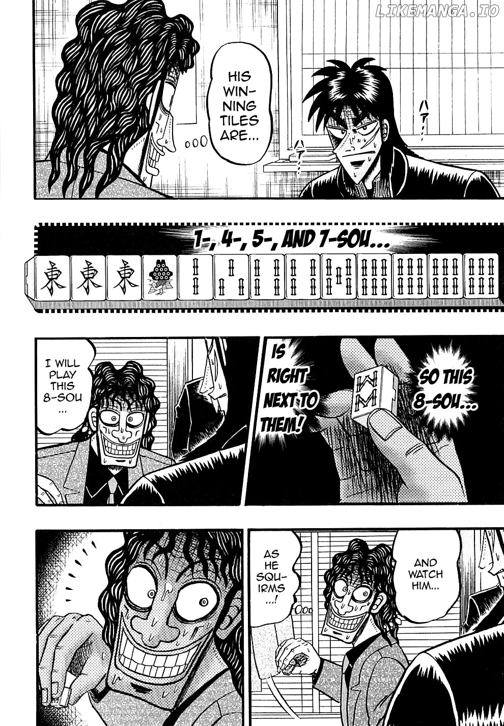 Gambling Outcast Kaiji - Kaiji Part 3 chapter 126 - page 4