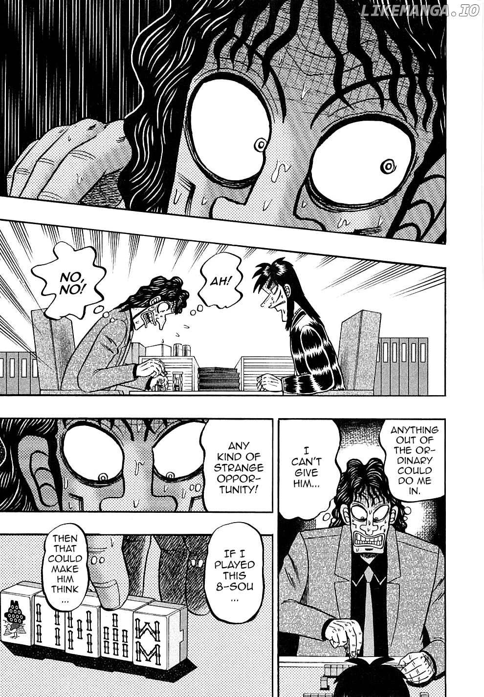 Gambling Outcast Kaiji - Kaiji Part 3 chapter 126 - page 5