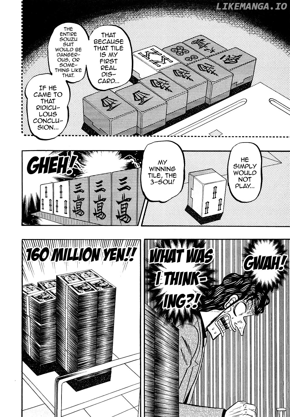 Gambling Outcast Kaiji - Kaiji Part 3 chapter 126 - page 6