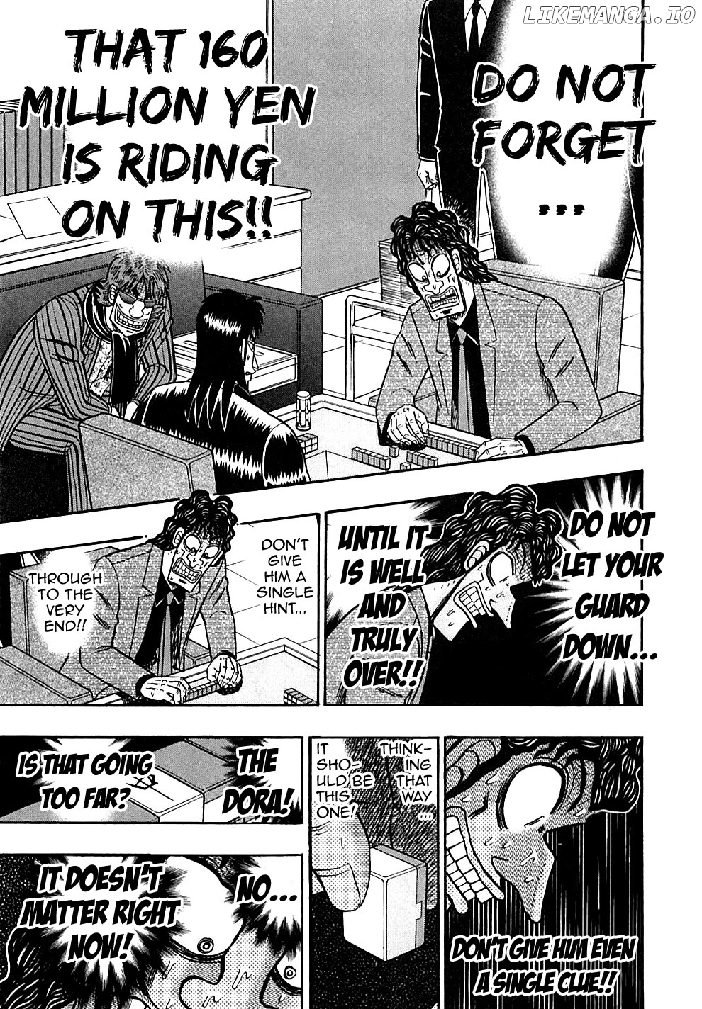 Gambling Outcast Kaiji - Kaiji Part 3 chapter 126 - page 7