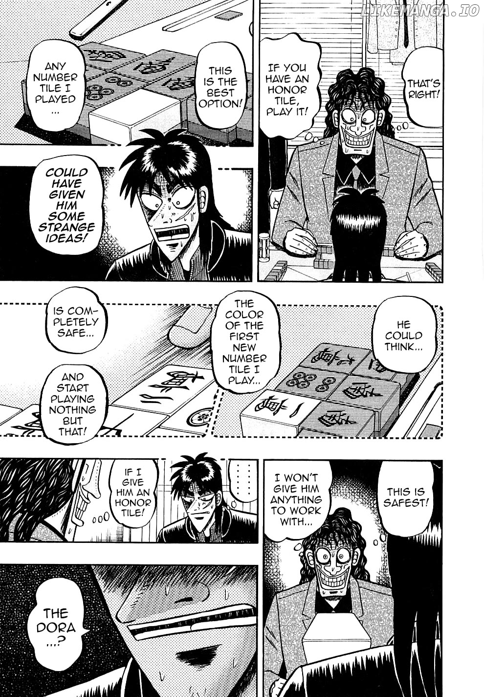 Gambling Outcast Kaiji - Kaiji Part 3 chapter 126 - page 9