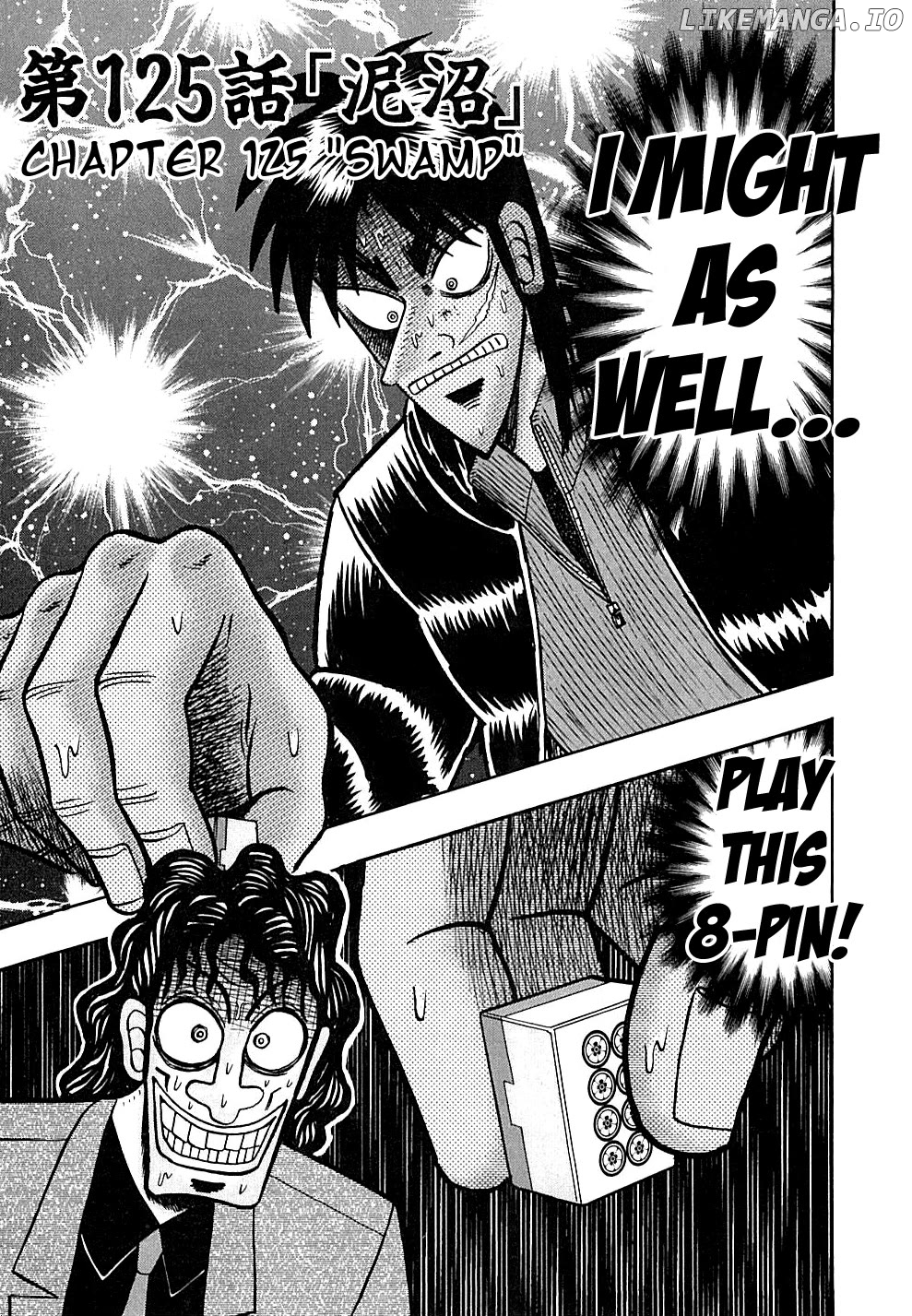 Gambling Outcast Kaiji - Kaiji Part 3 chapter 125 - page 1
