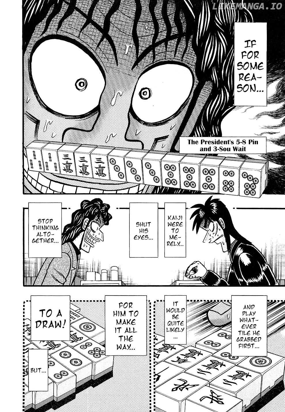Gambling Outcast Kaiji - Kaiji Part 3 chapter 125 - page 2