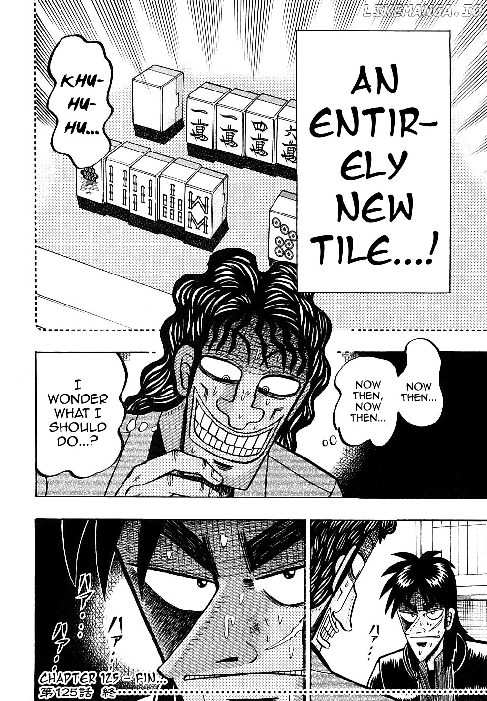 Gambling Outcast Kaiji - Kaiji Part 3 chapter 125 - page 21