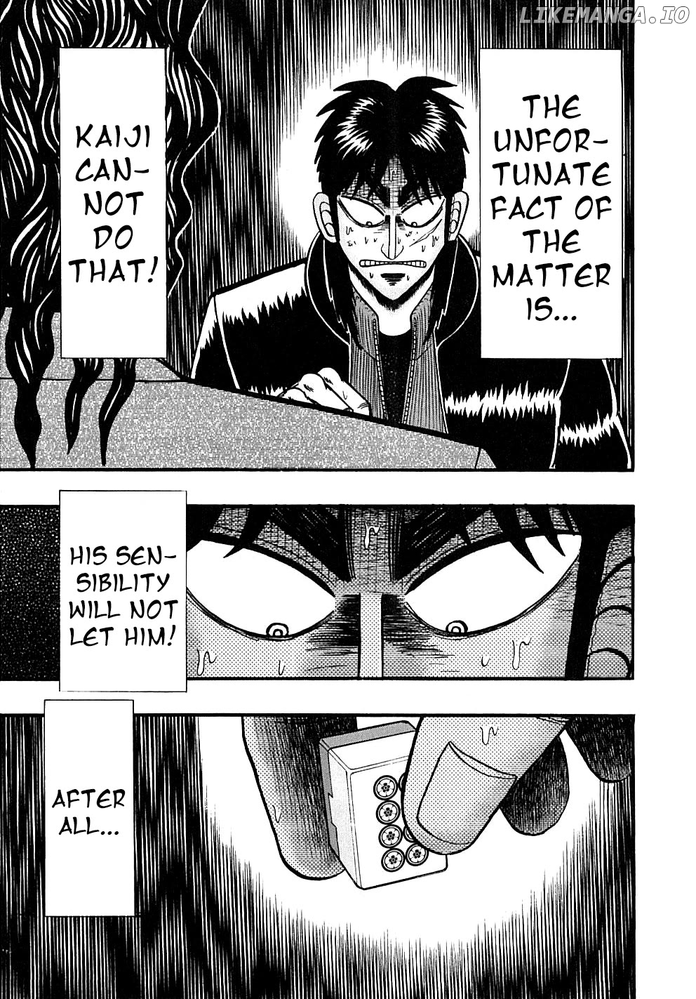 Gambling Outcast Kaiji - Kaiji Part 3 chapter 125 - page 3