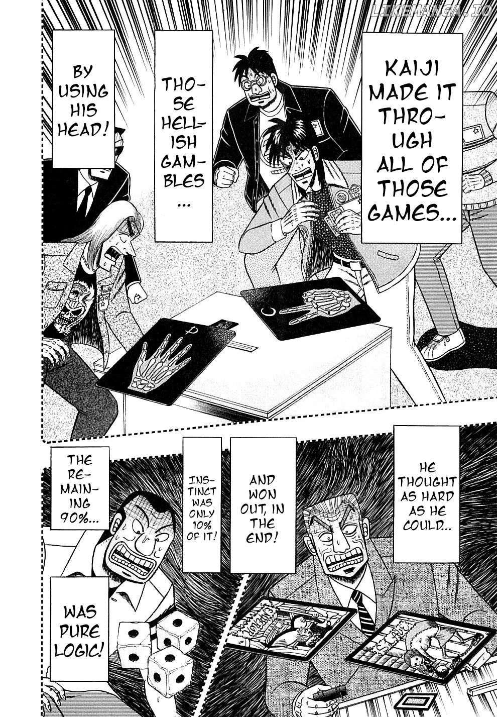 Gambling Outcast Kaiji - Kaiji Part 3 chapter 125 - page 4