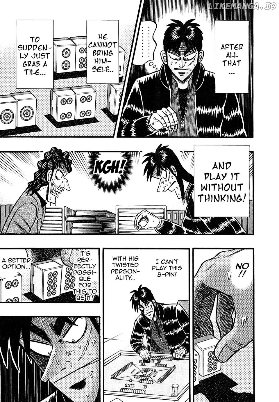 Gambling Outcast Kaiji - Kaiji Part 3 chapter 125 - page 5