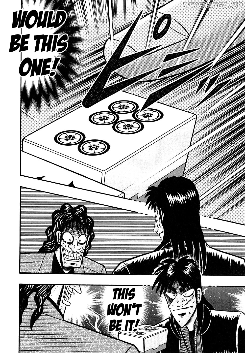 Gambling Outcast Kaiji - Kaiji Part 3 chapter 125 - page 6