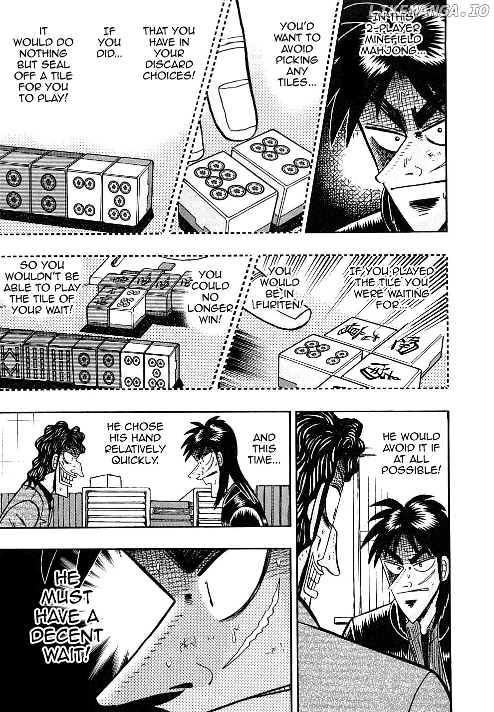 Gambling Outcast Kaiji - Kaiji Part 3 chapter 125 - page 7