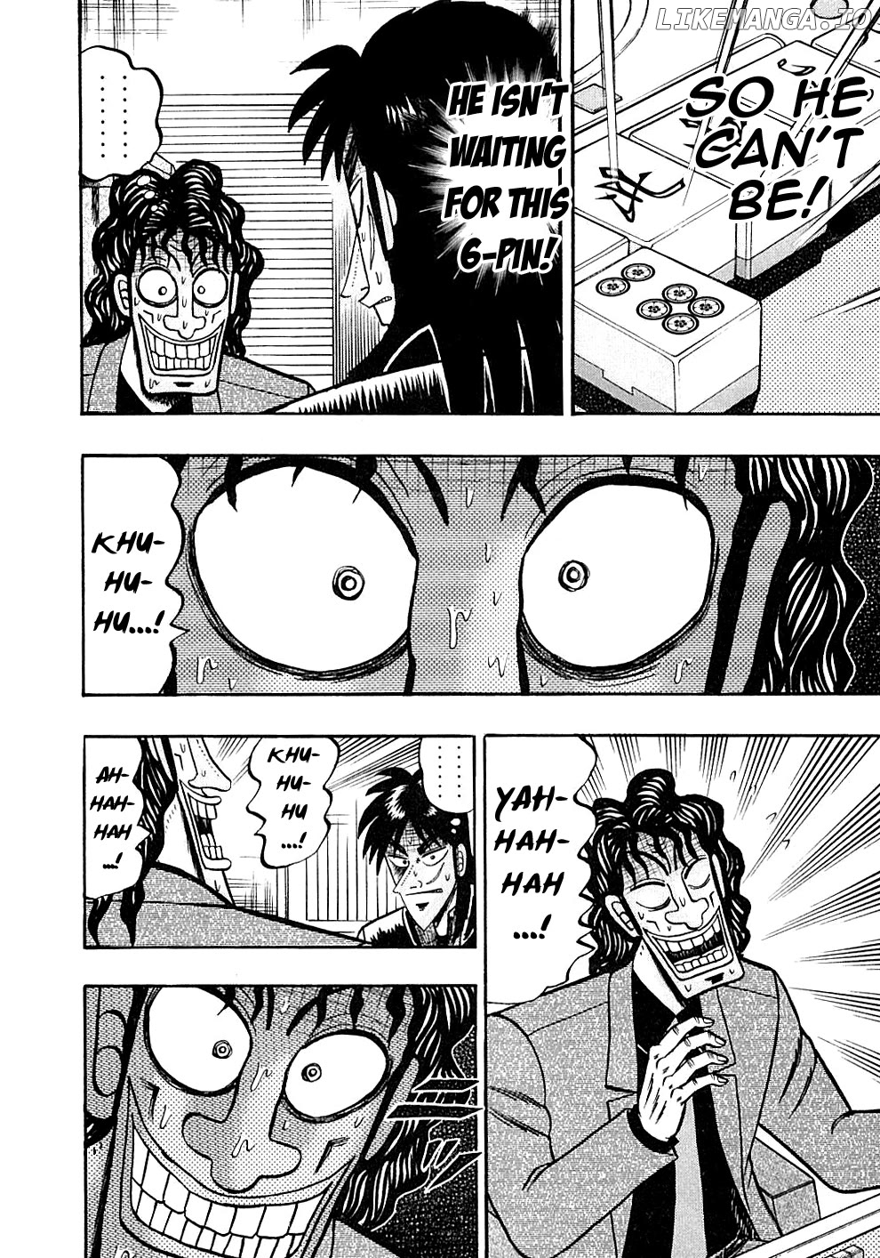 Gambling Outcast Kaiji - Kaiji Part 3 chapter 125 - page 8