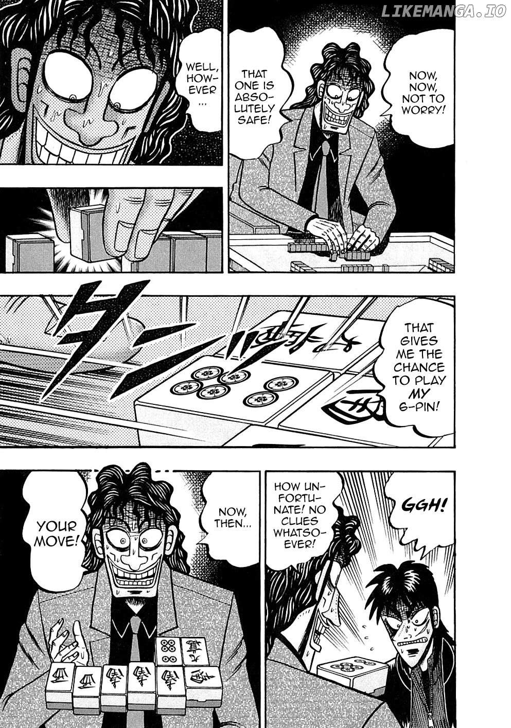 Gambling Outcast Kaiji - Kaiji Part 3 chapter 125 - page 9