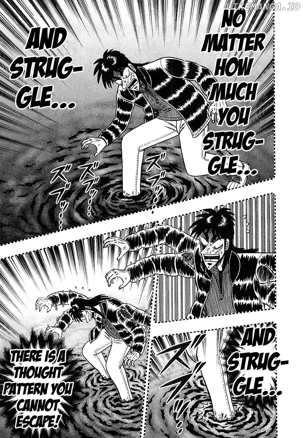 Gambling Outcast Kaiji - Kaiji Part 3 chapter 124 - page 1