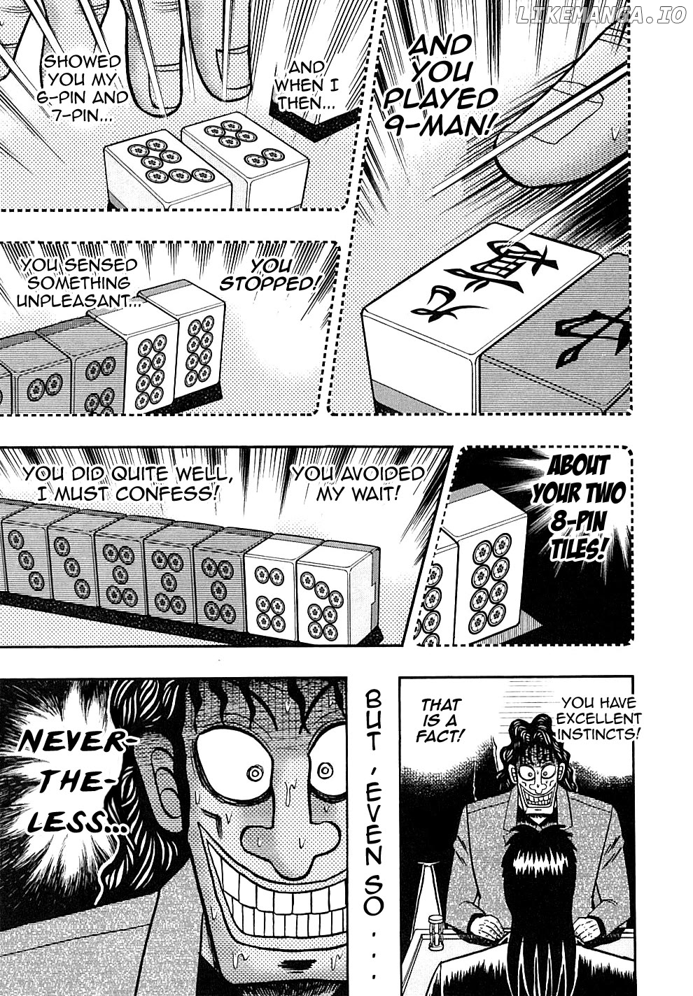 Gambling Outcast Kaiji - Kaiji Part 3 chapter 124 - page 3