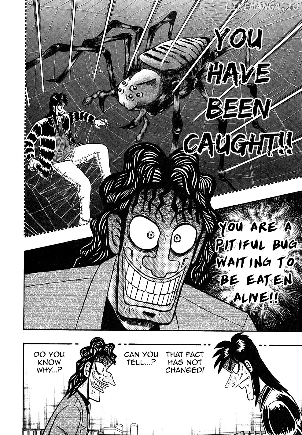 Gambling Outcast Kaiji - Kaiji Part 3 chapter 124 - page 4
