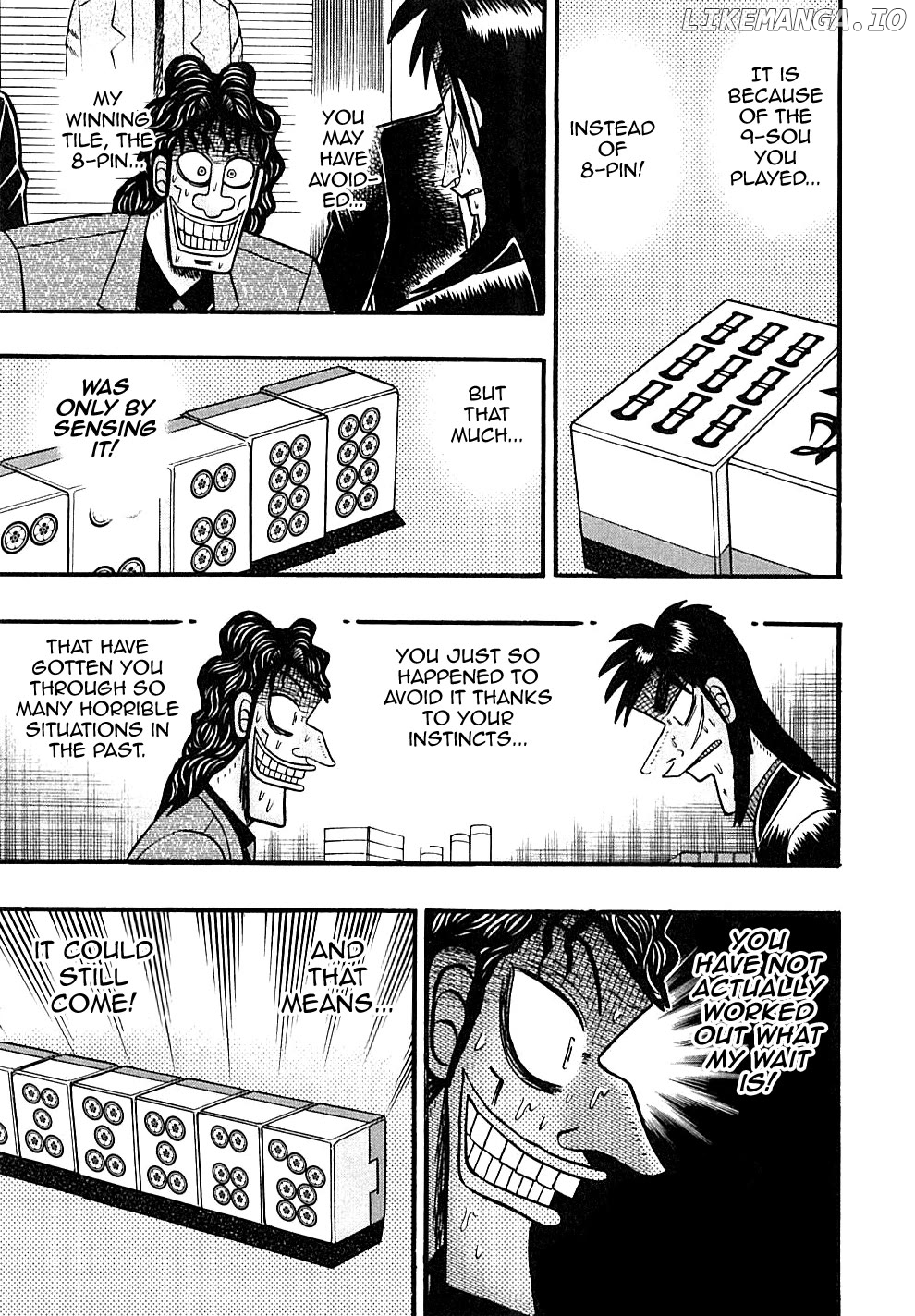 Gambling Outcast Kaiji - Kaiji Part 3 chapter 124 - page 5