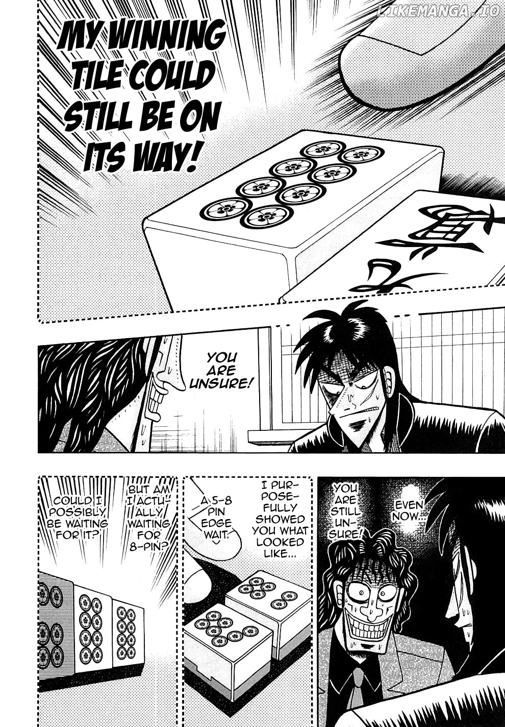 Gambling Outcast Kaiji - Kaiji Part 3 chapter 124 - page 6