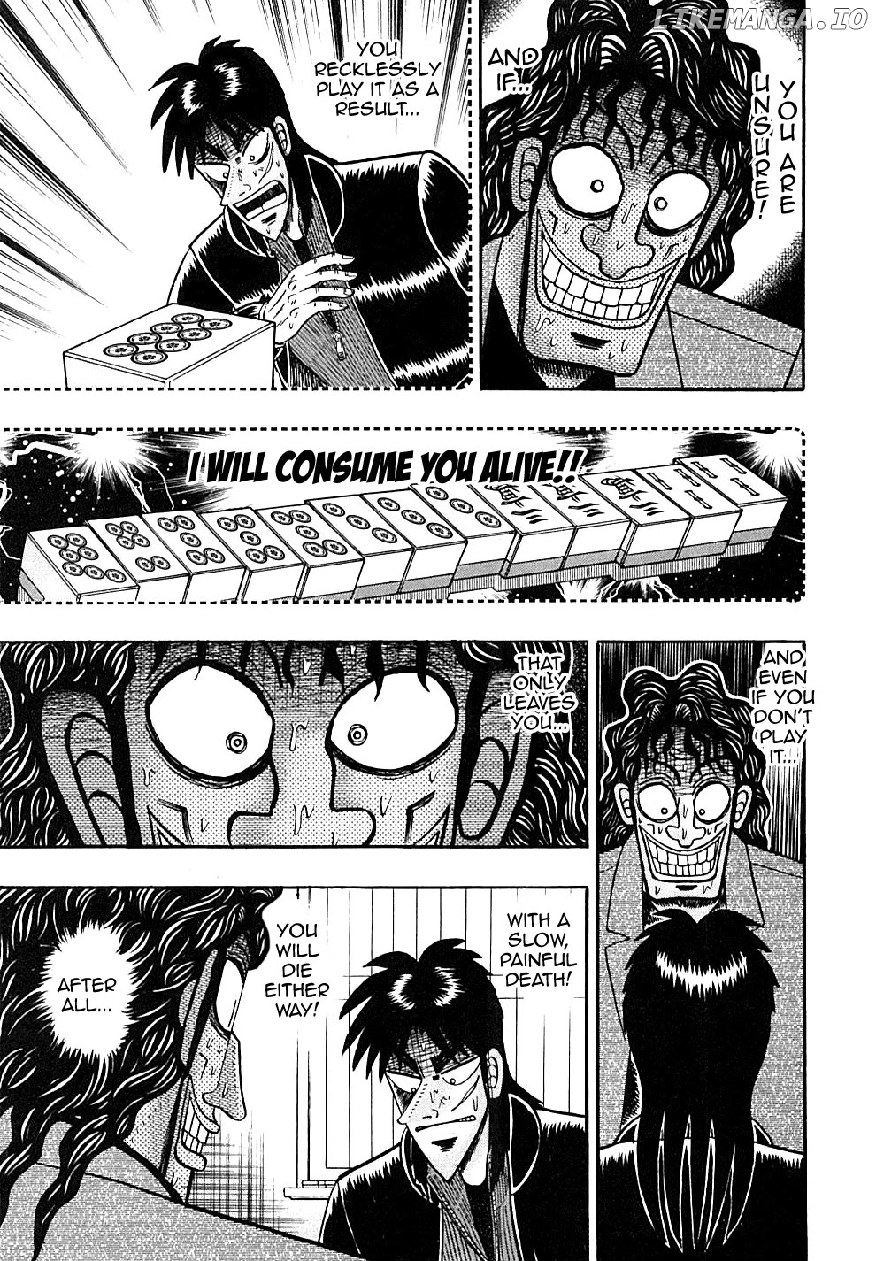 Gambling Outcast Kaiji - Kaiji Part 3 chapter 124 - page 7