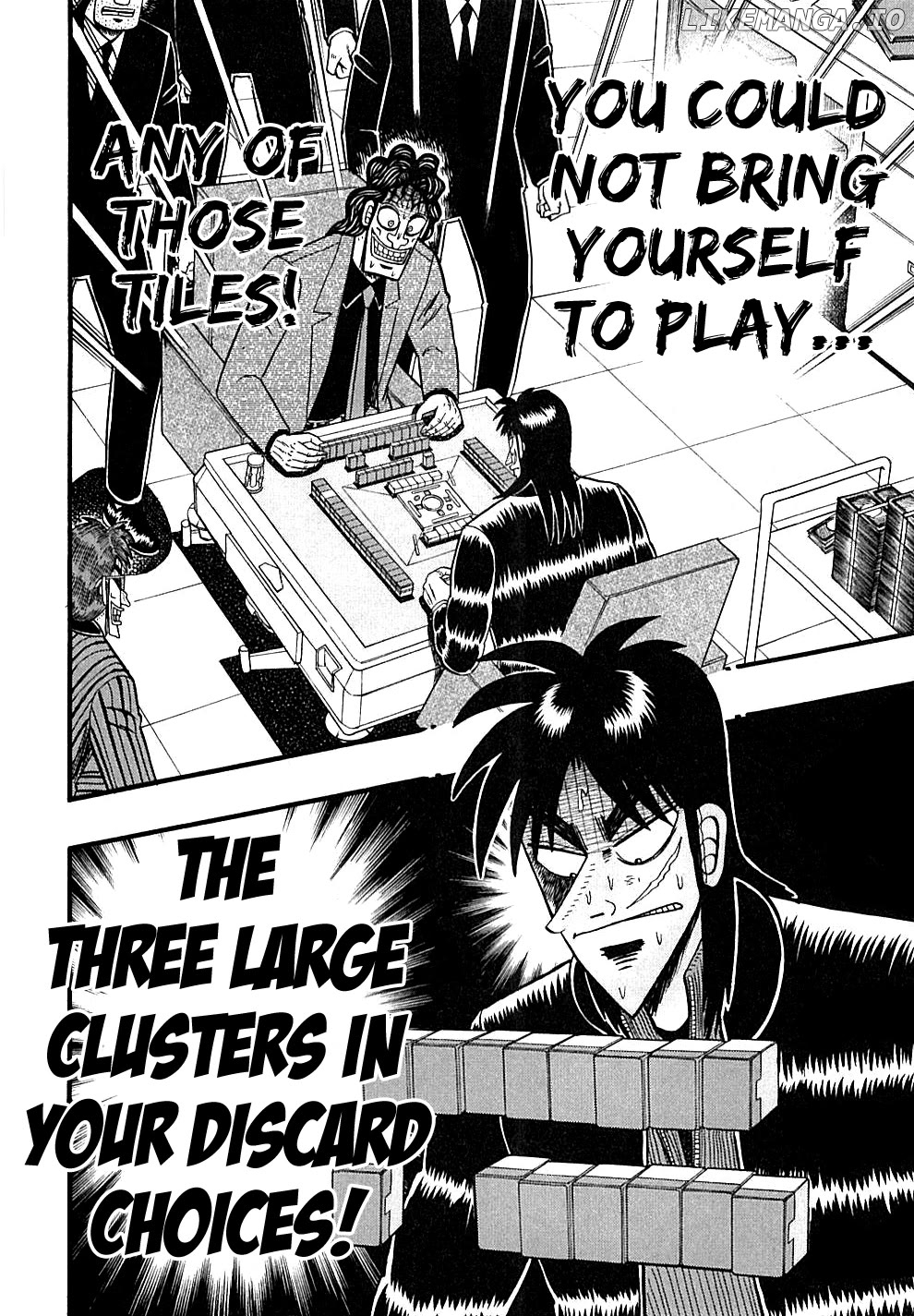 Gambling Outcast Kaiji - Kaiji Part 3 chapter 124 - page 8