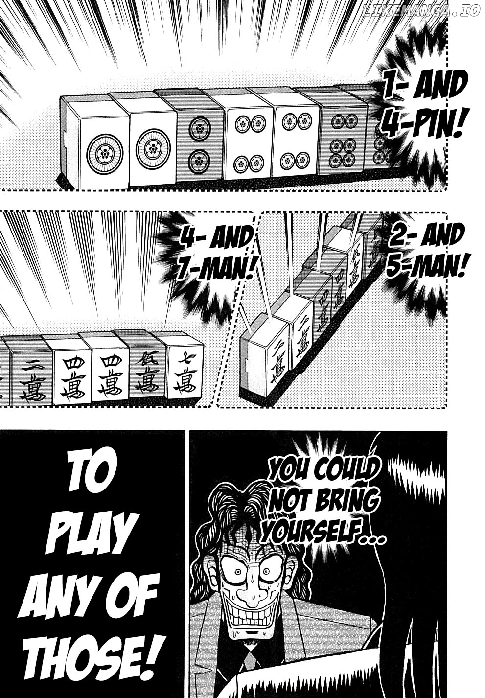 Gambling Outcast Kaiji - Kaiji Part 3 chapter 124 - page 9